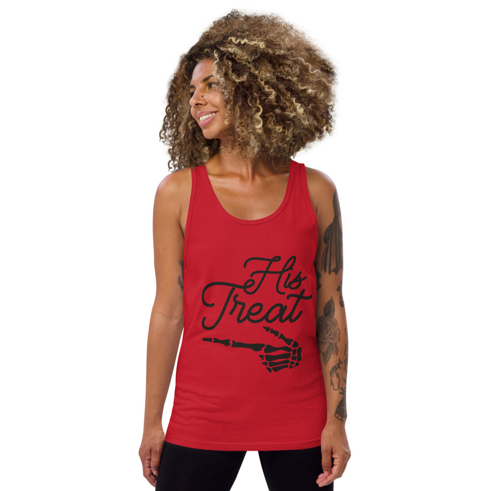 HIS TREAT- Unisex Tank Top