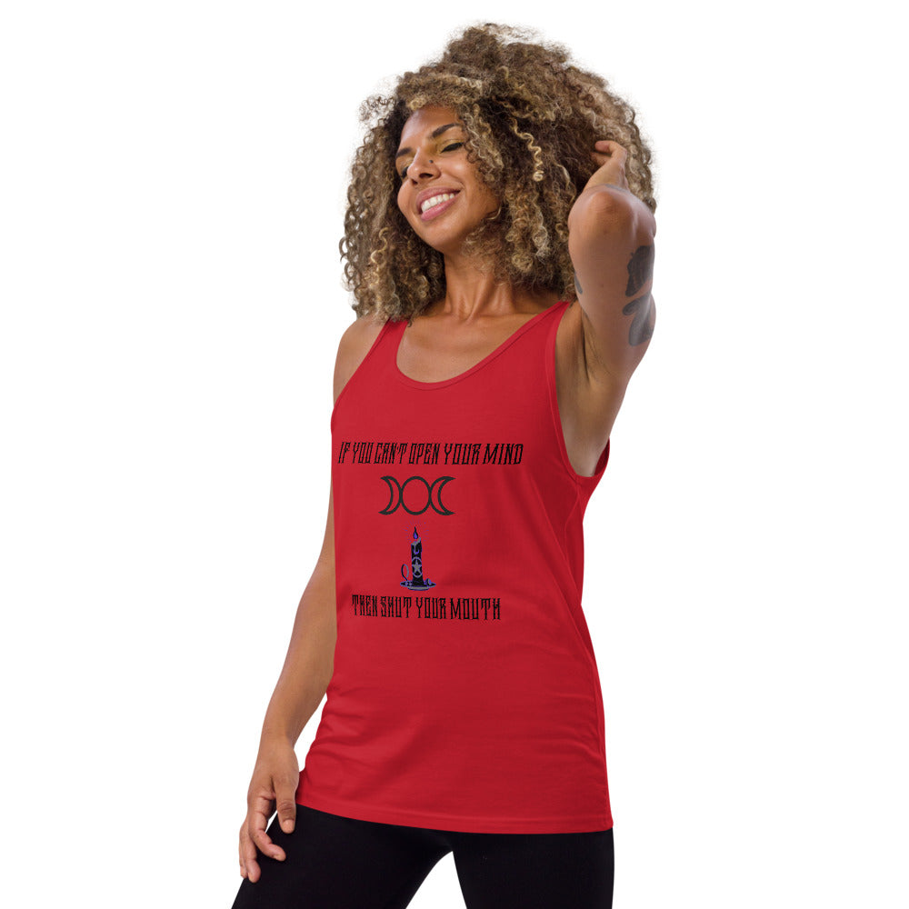 OPEN MIND- Unisex Tank Top