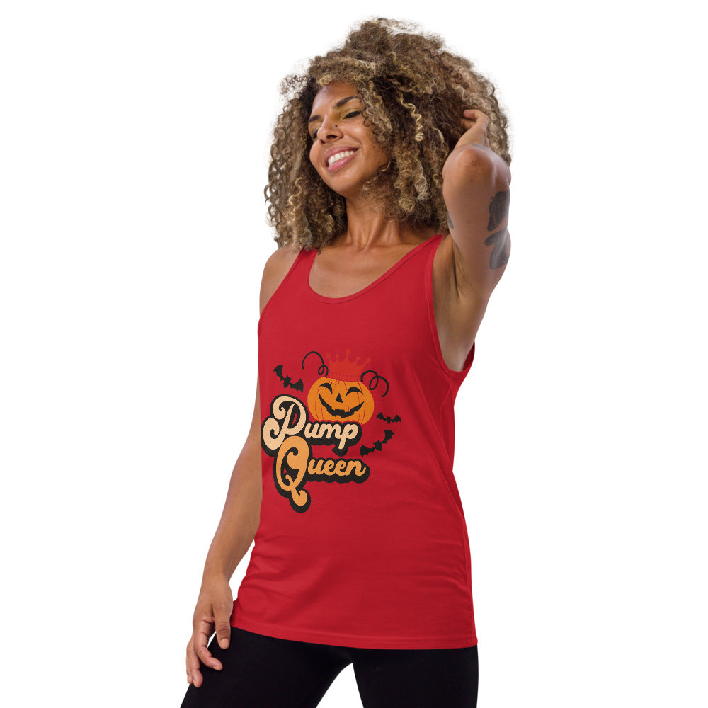PUMPQUEEN- Unisex Tank Top