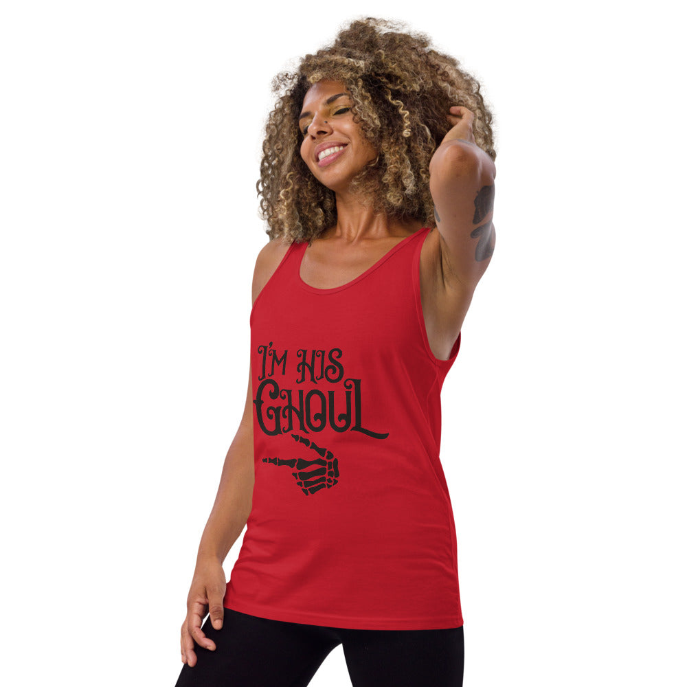 I'M HIS GHOUL-Unisex Tank Top