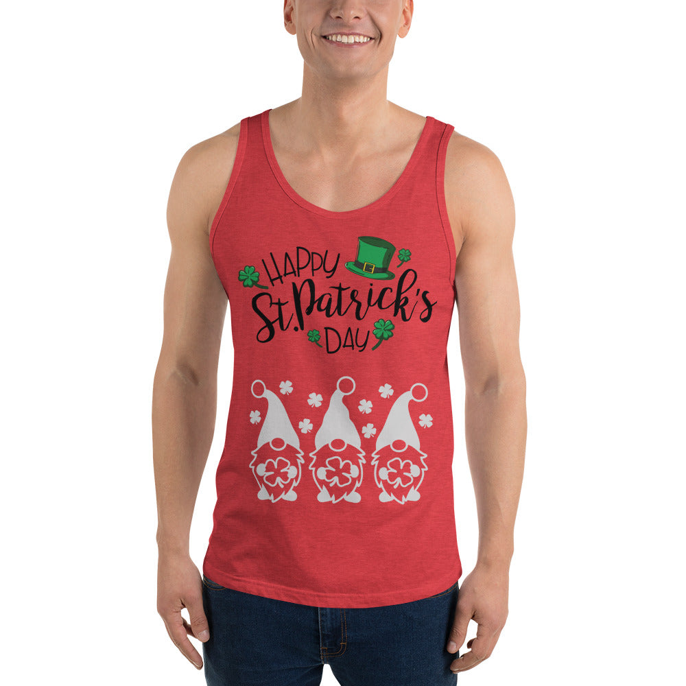 HAPPY ST. PATRICK'S DAY- Unisex Tank Top