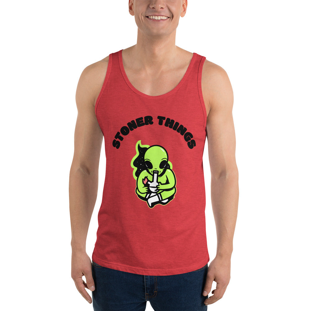 STONER THINGS- Unisex Tank Top