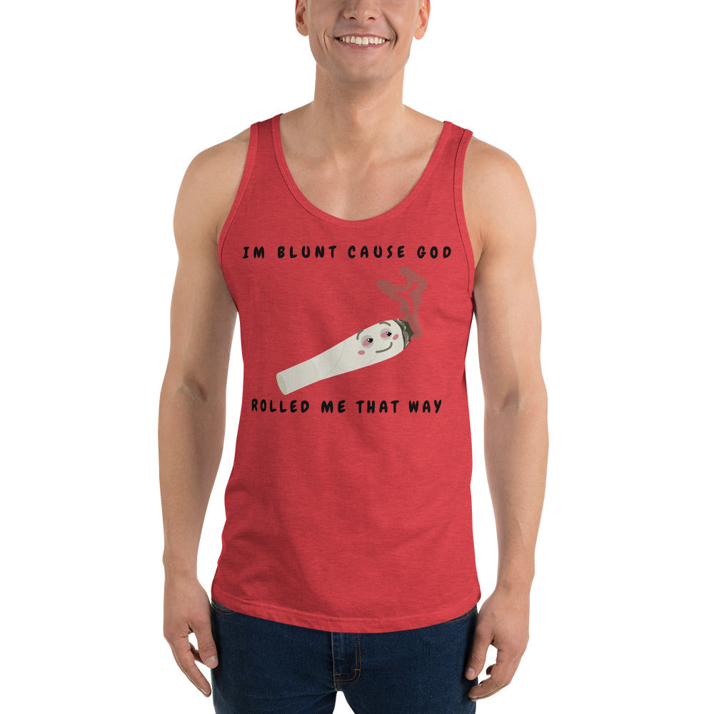 I'M BLUNT- Unisex Tank Top