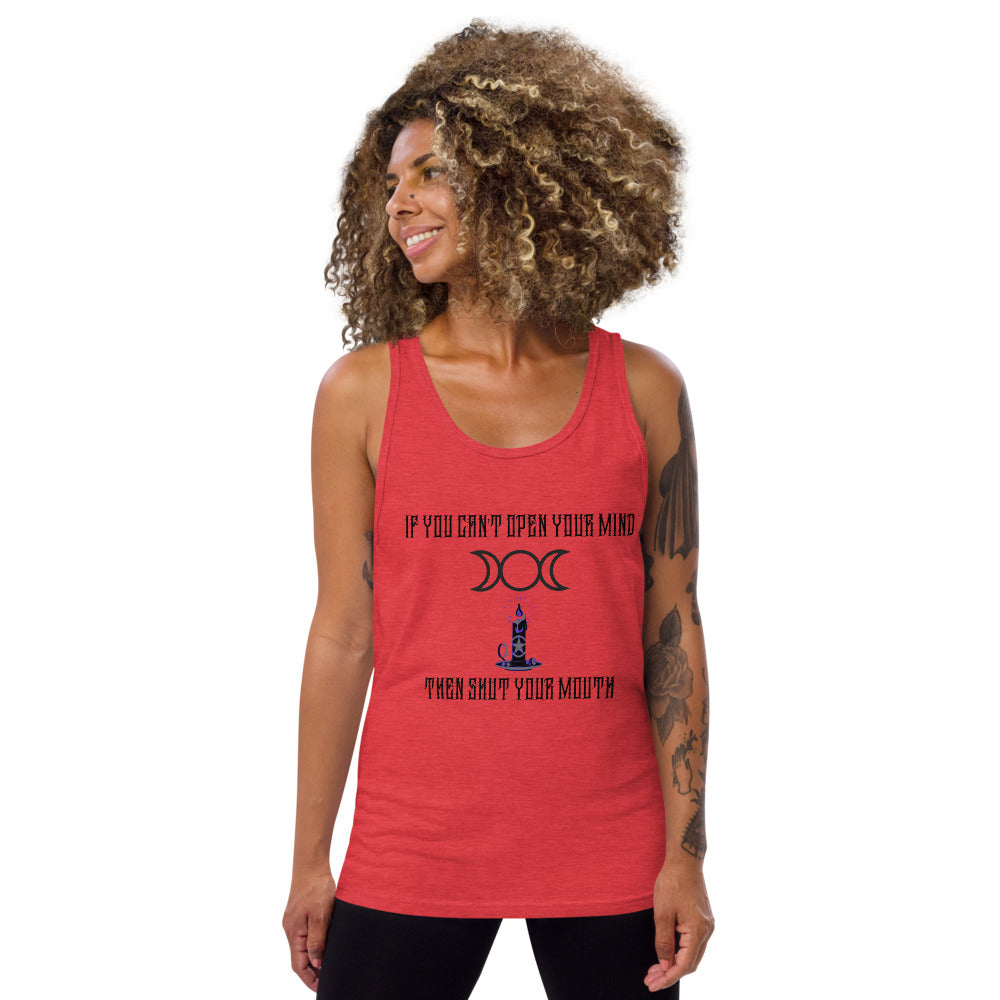 OPEN MIND- Unisex Tank Top