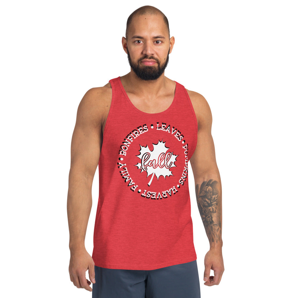 FALL- Unisex Tank Top