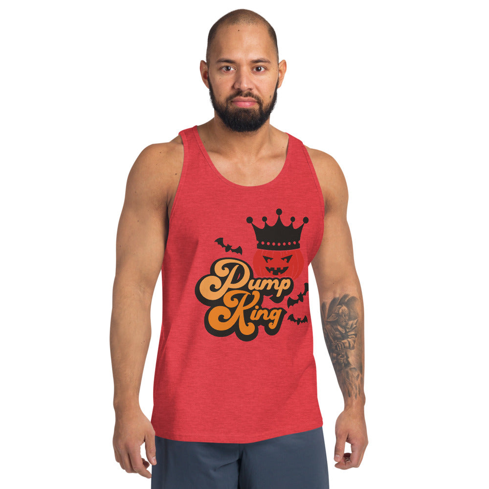 PUMPKING- Unisex Tank Top