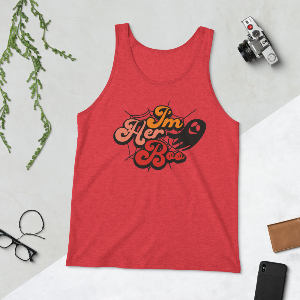I'M HER BOO- Unisex Tank Top