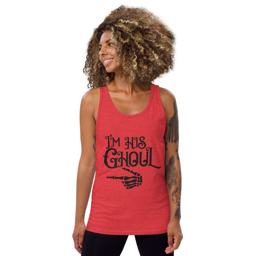 I'M HIS GHOUL-Unisex Tank Top