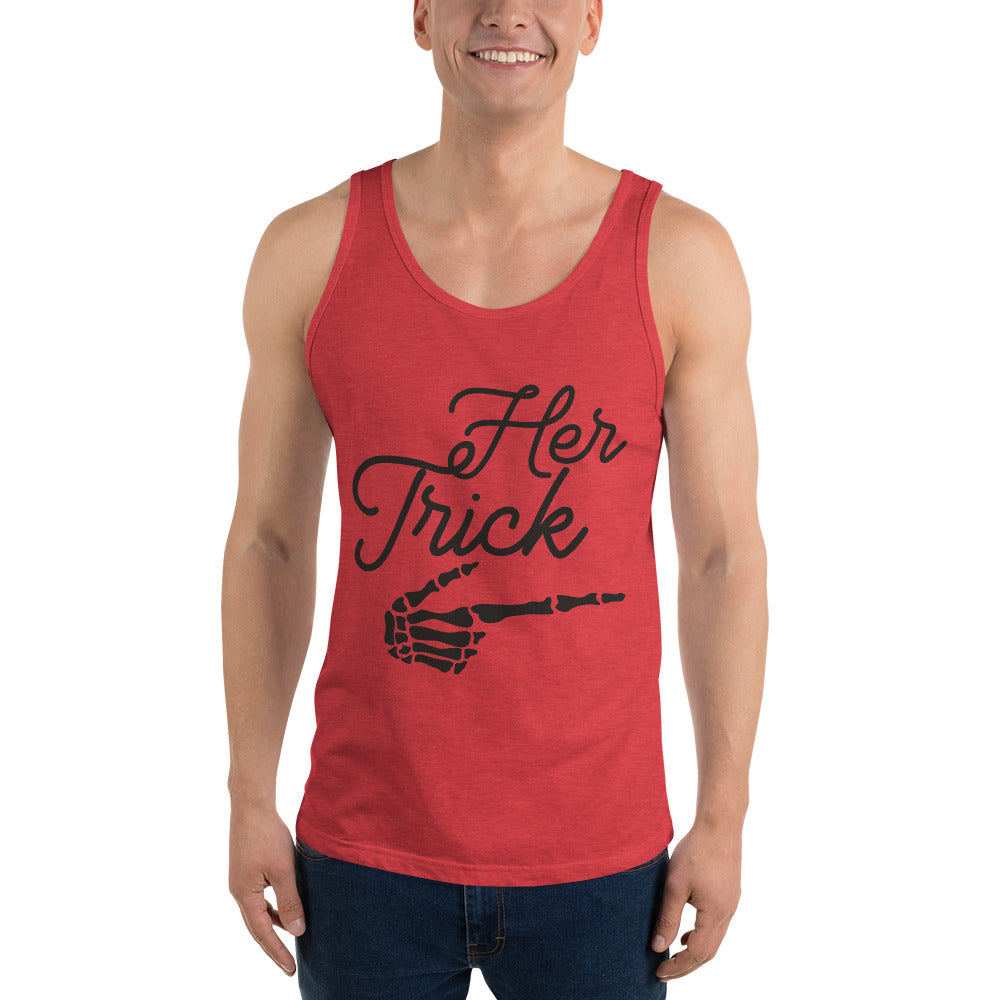 HER TRICK- Unisex Tank Top