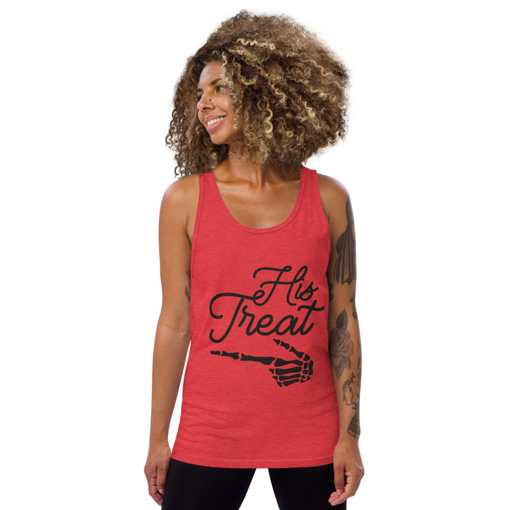 HIS TREAT- Unisex Tank Top