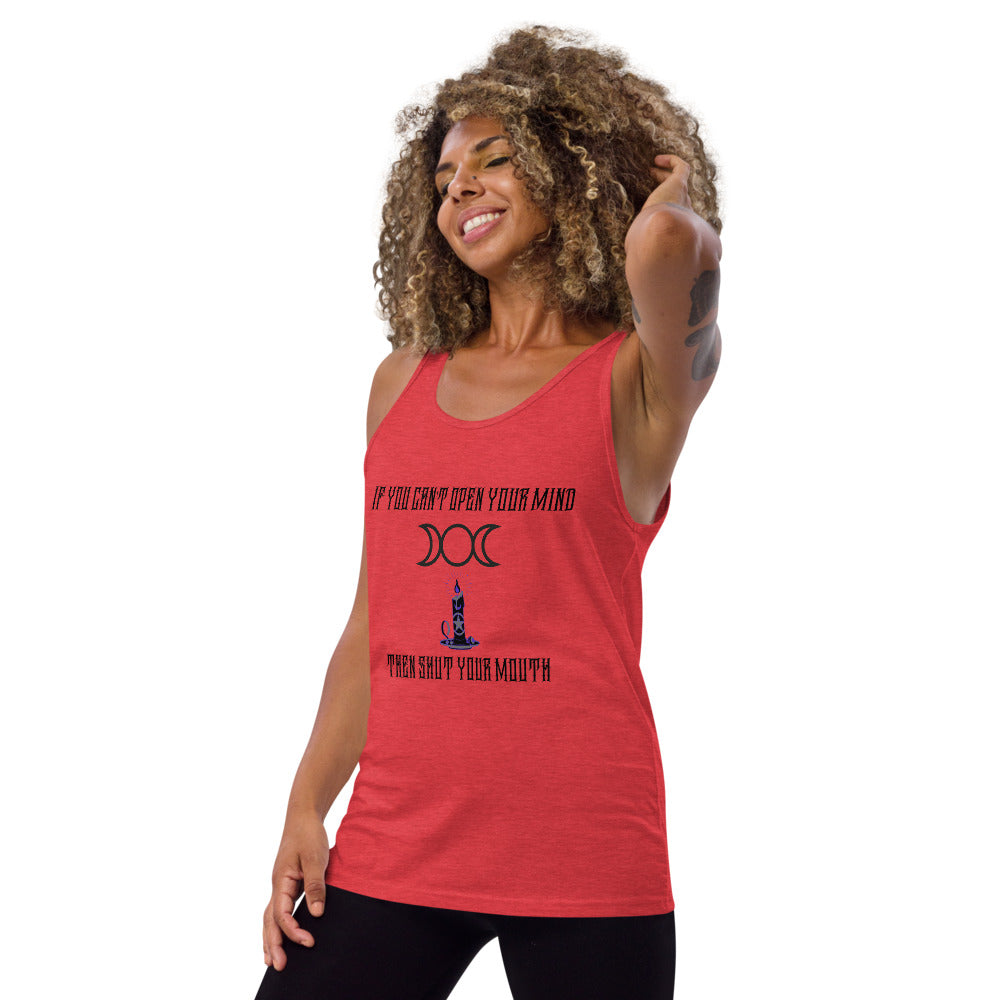OPEN MIND- Unisex Tank Top