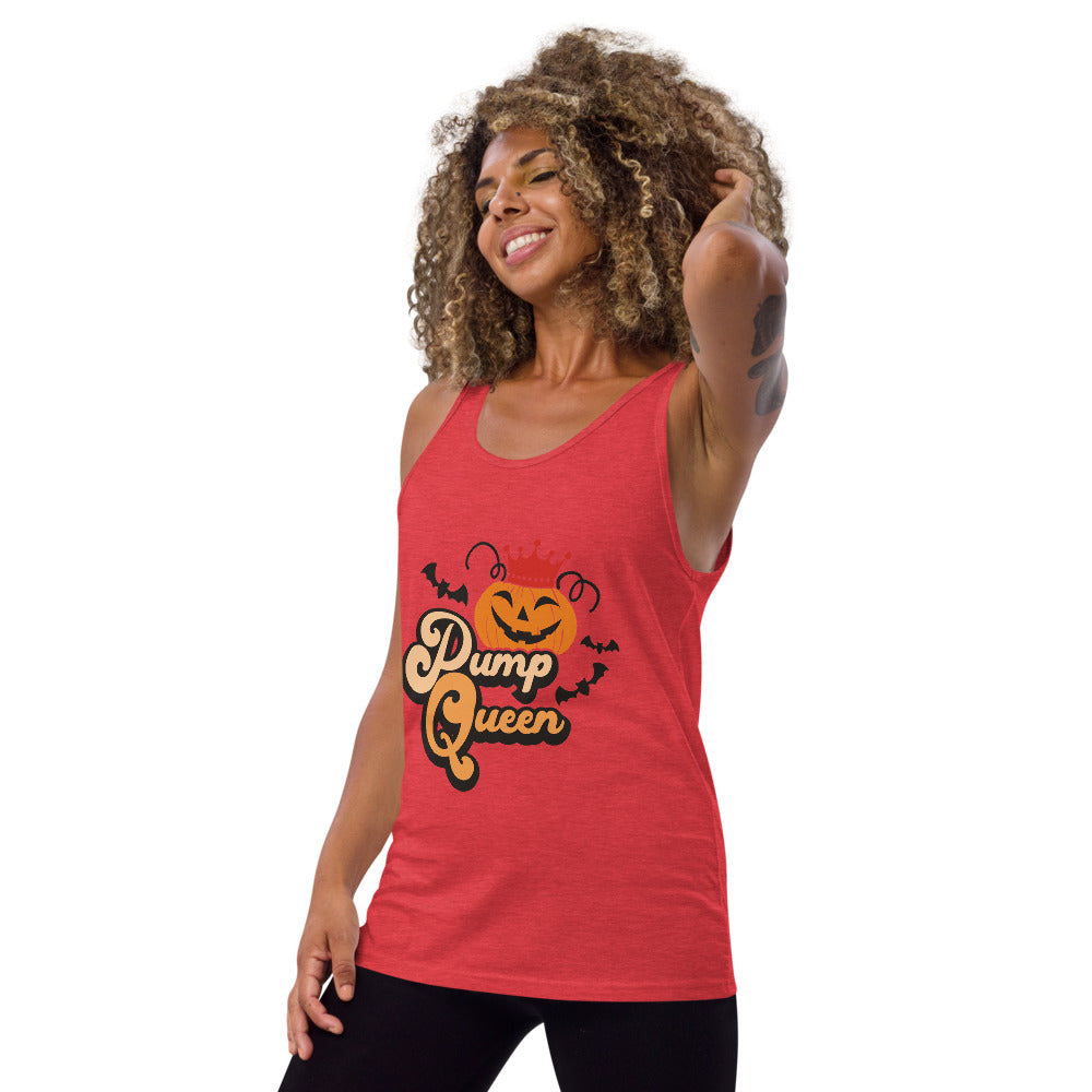 PUMPQUEEN- Unisex Tank Top