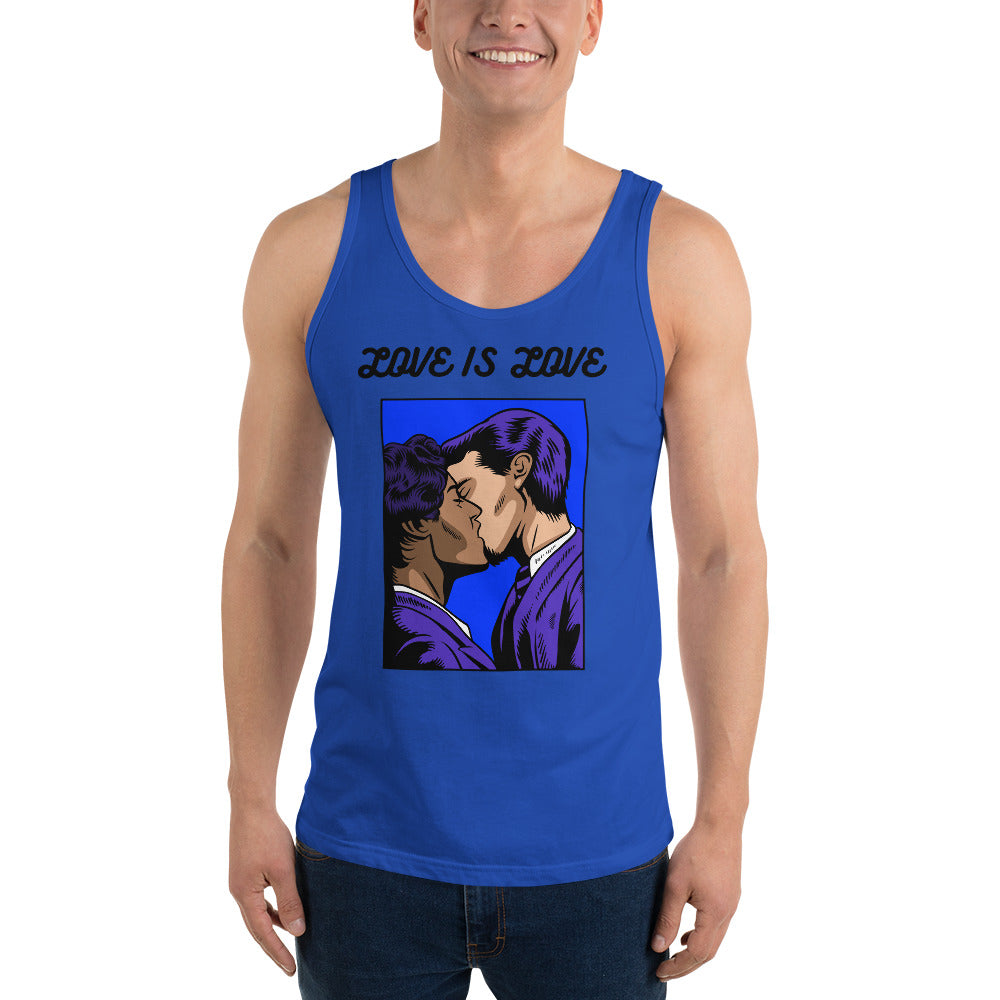 LOVE IS LOVE- Unisex Tank Top