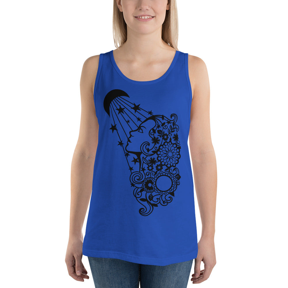 STAR SHINE- Unisex Tank Top