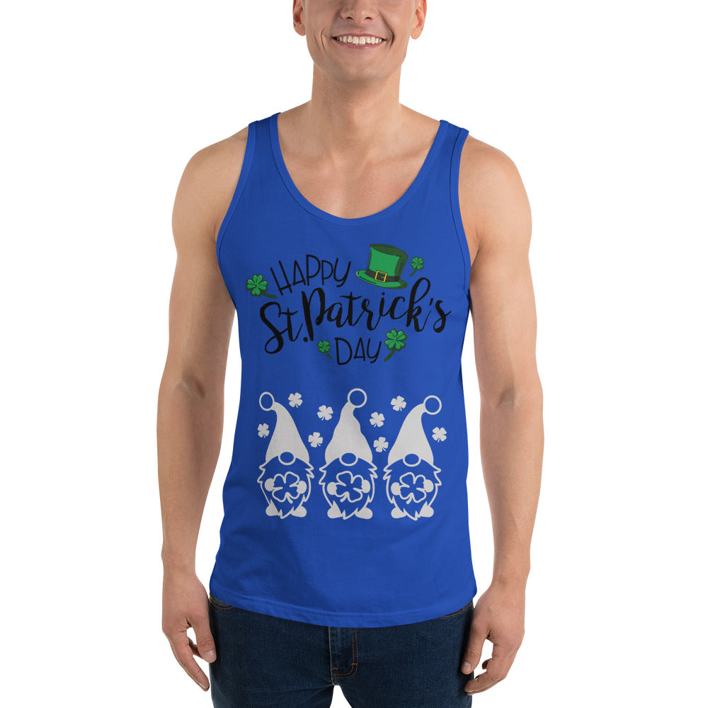 HAPPY ST. PATRICK'S DAY- Unisex Tank Top