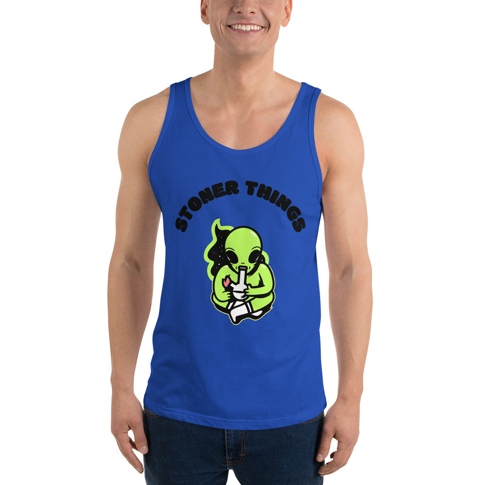 STONER THINGS- Unisex Tank Top