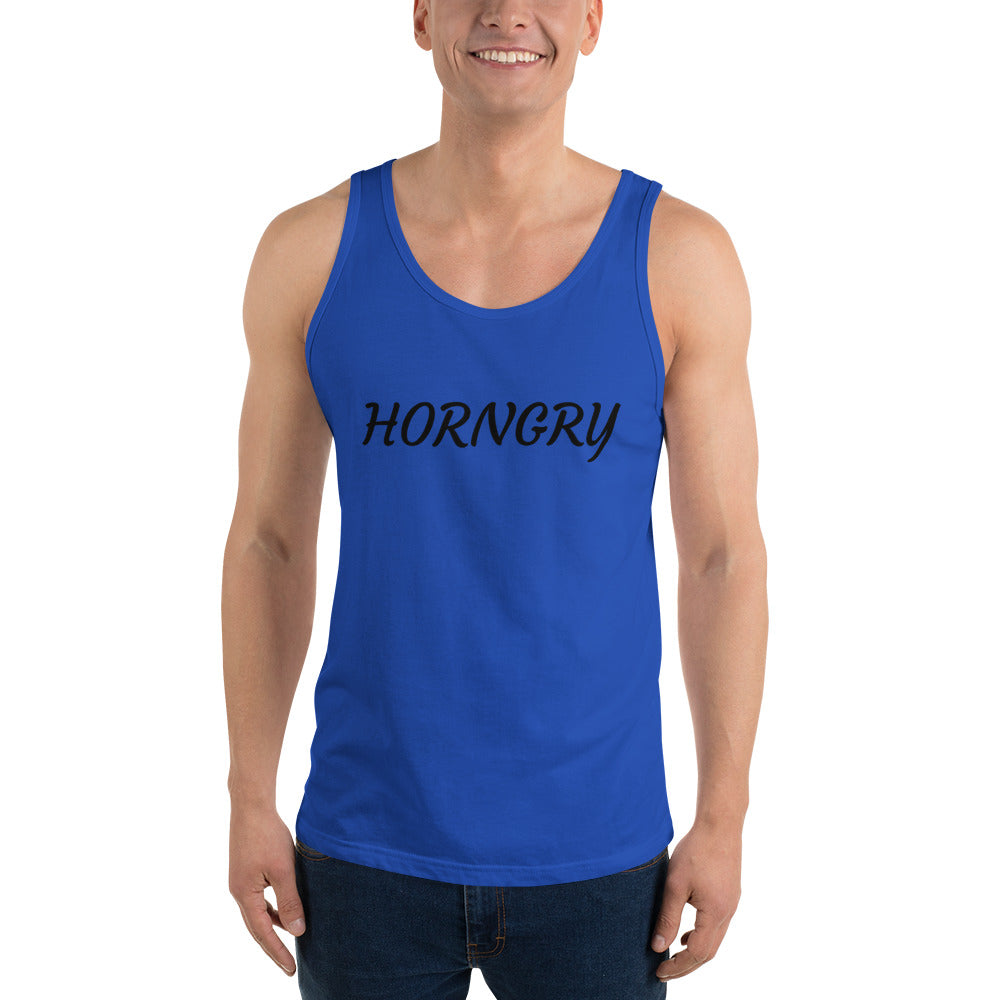 HORNGRY (HORNY AND HUNGRY)- Unisex Tank Top