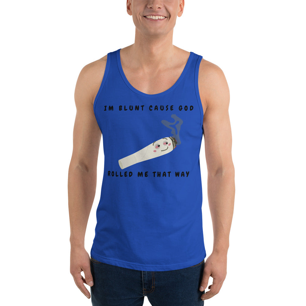 I'M BLUNT- Unisex Tank Top
