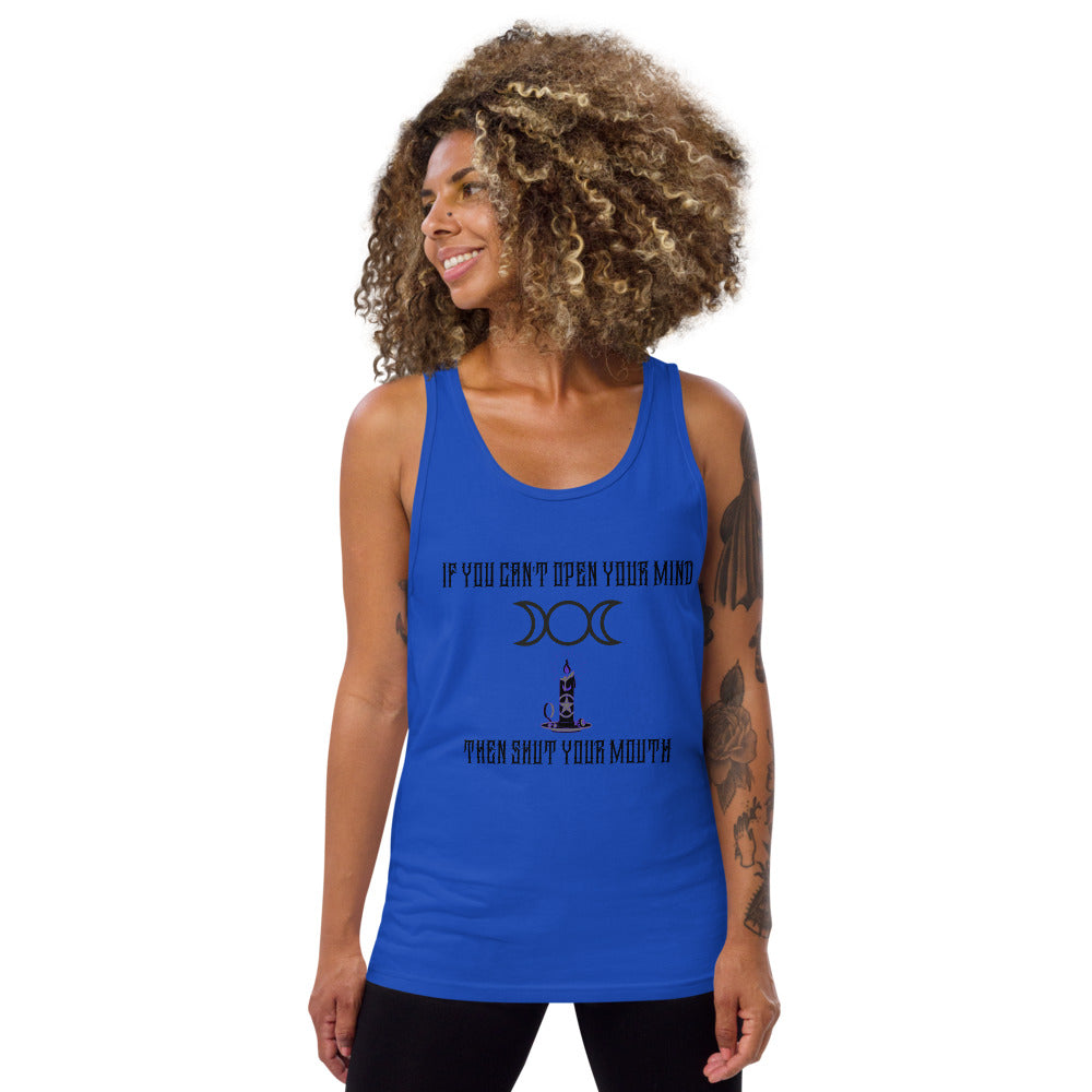 OPEN MIND- Unisex Tank Top