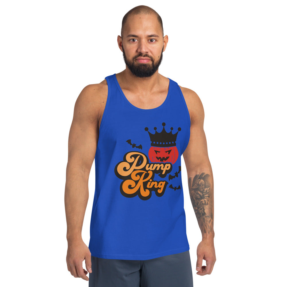 PUMPKING- Unisex Tank Top