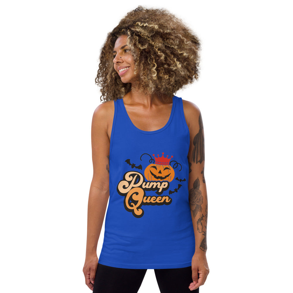 PUMPQUEEN- Unisex Tank Top