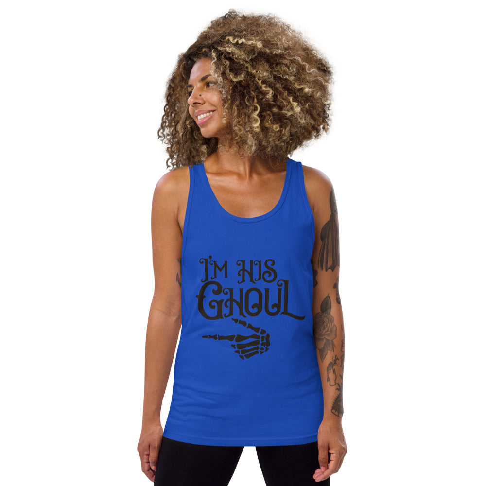 I'M HIS GHOUL-Unisex Tank Top