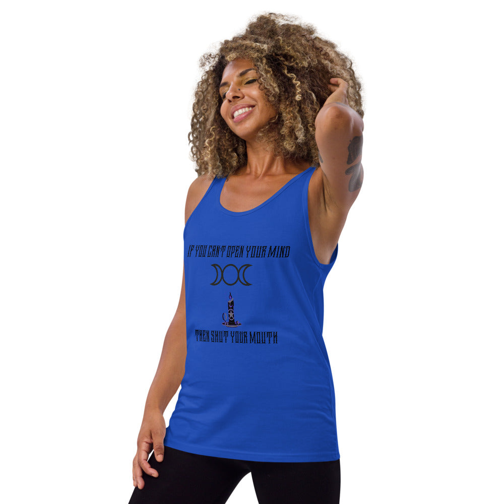 OPEN MIND- Unisex Tank Top