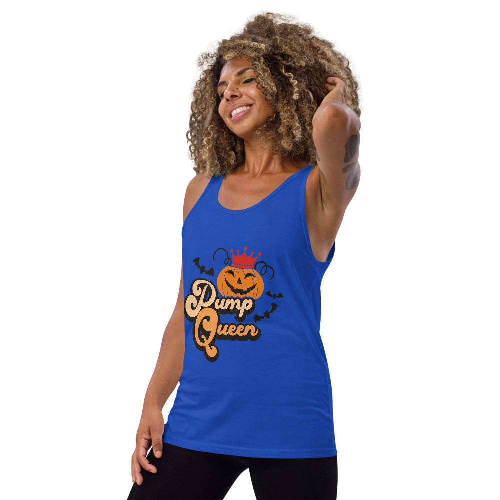 PUMPQUEEN- Unisex Tank Top