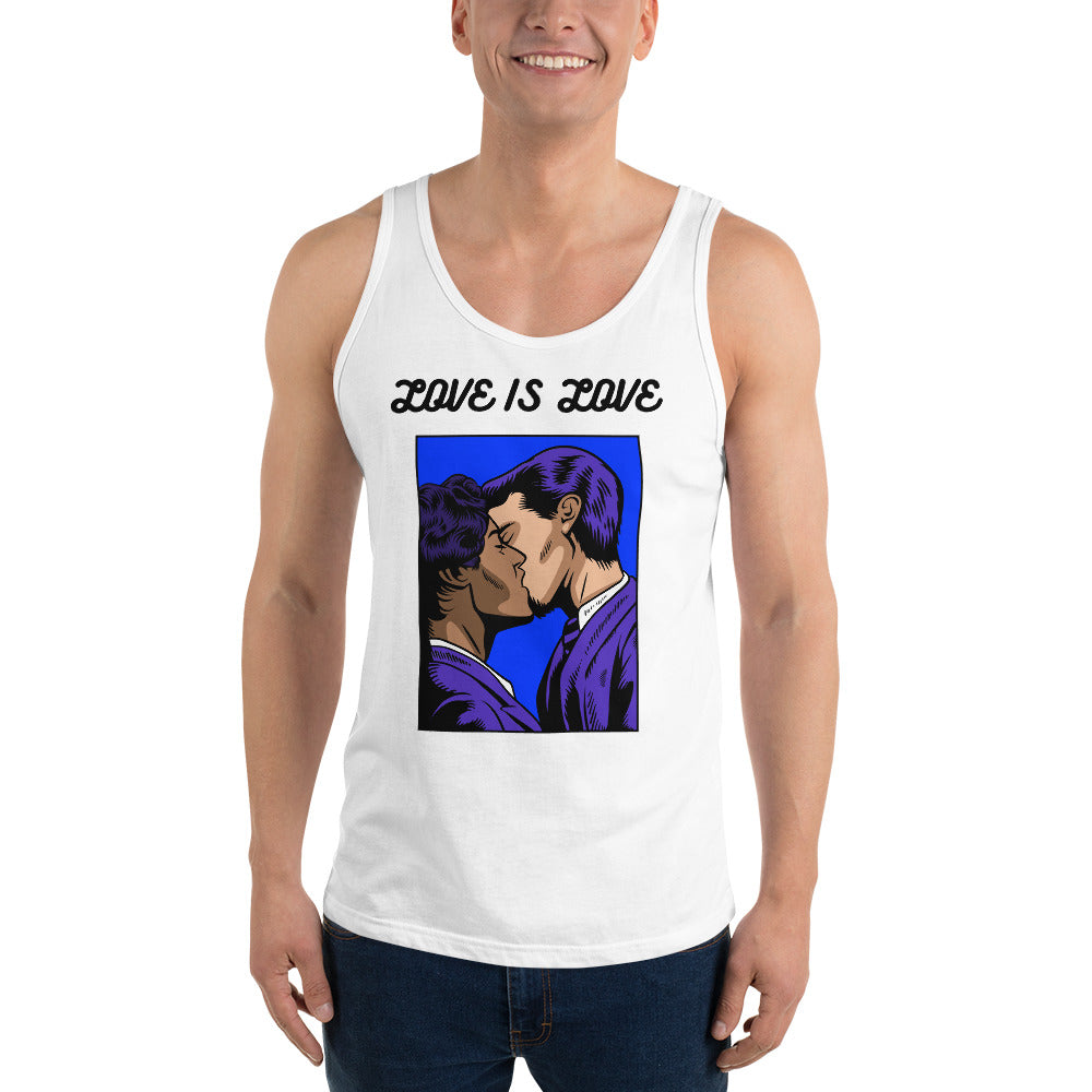 LOVE IS LOVE- Unisex Tank Top