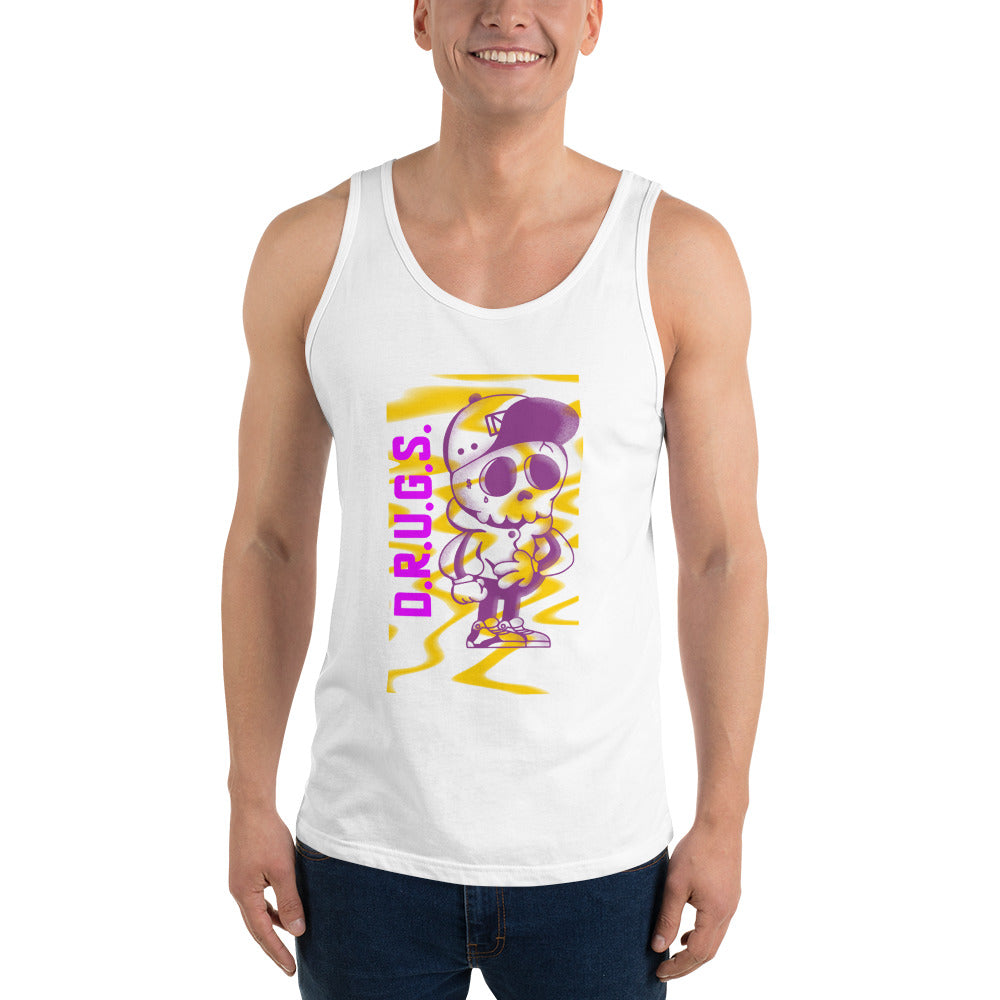 D.R.U.G.S- Unisex Tank Top