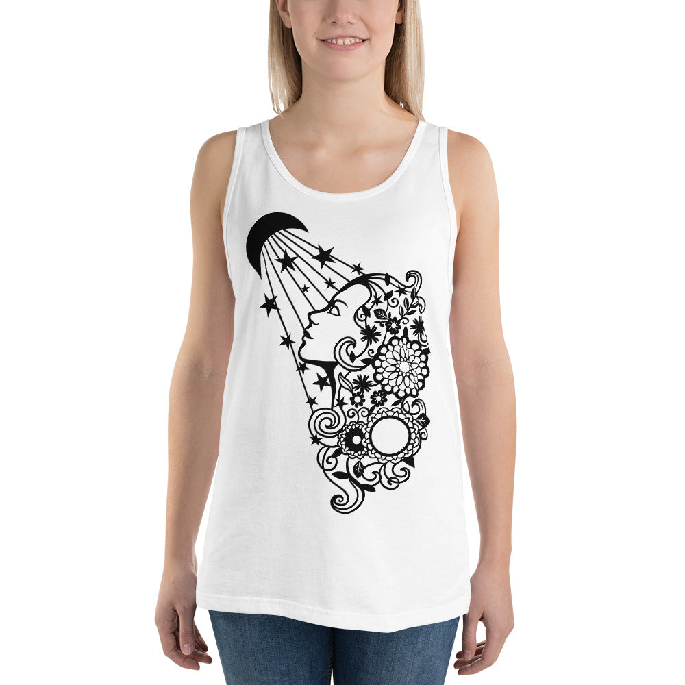 STAR SHINE- Unisex Tank Top