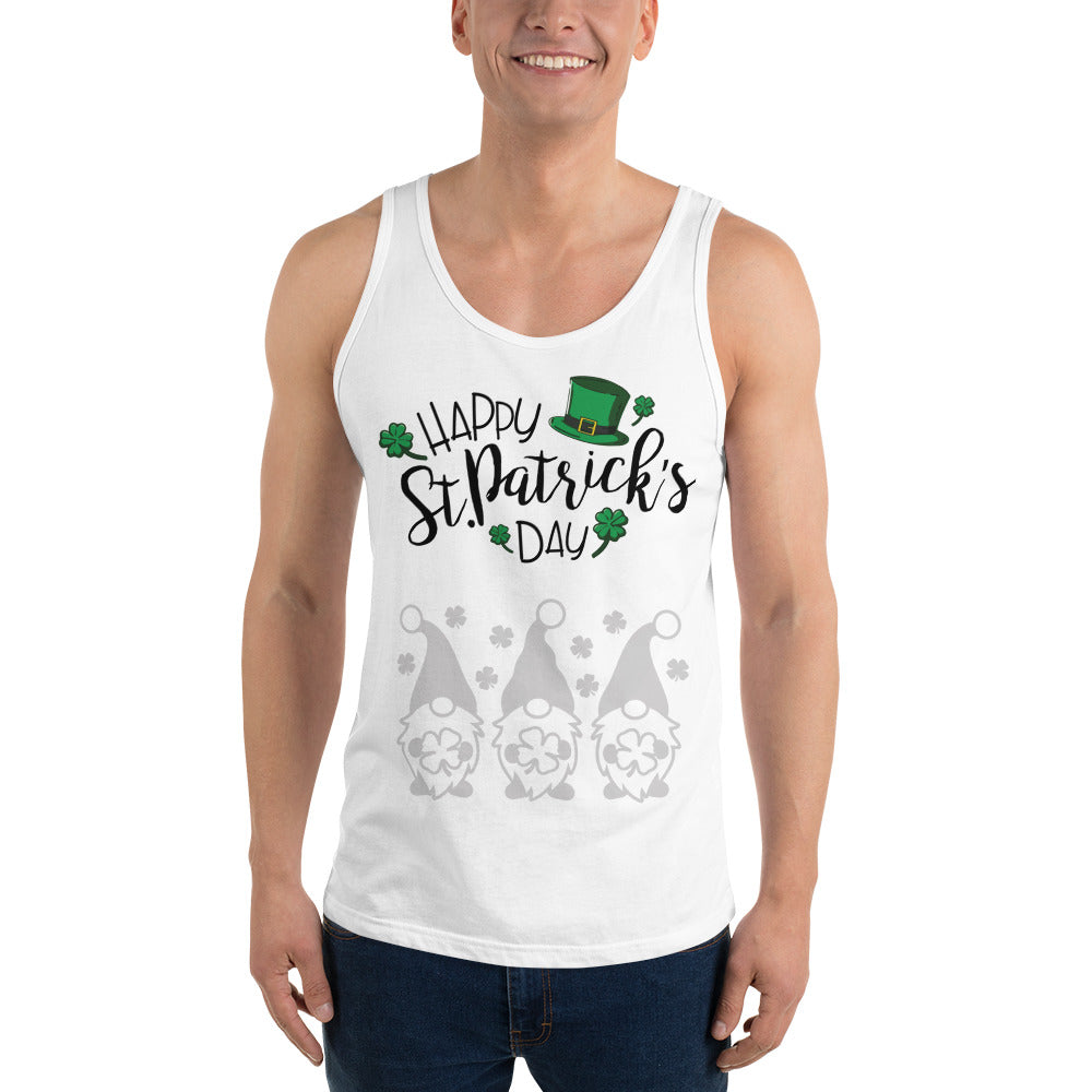 HAPPY ST. PATRICK'S DAY- Unisex Tank Top