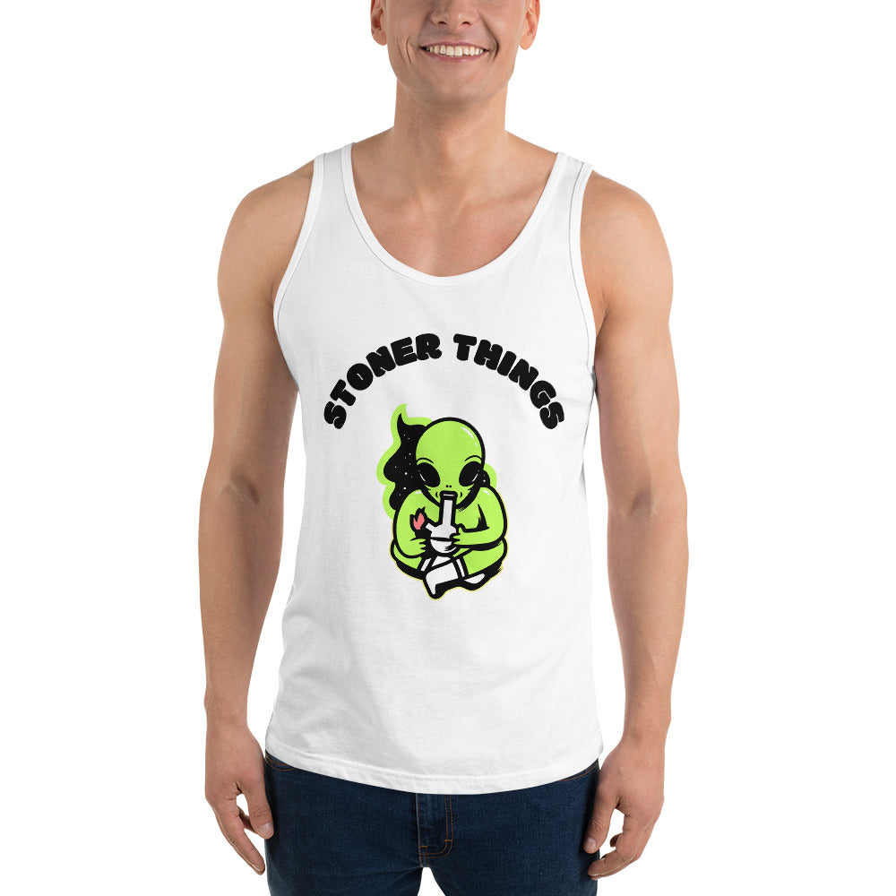 STONER THINGS- Unisex Tank Top