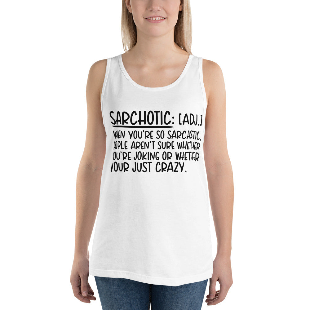 SARCHOTIC- Unisex Tank Top
