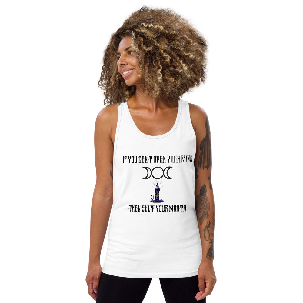 OPEN MIND- Unisex Tank Top