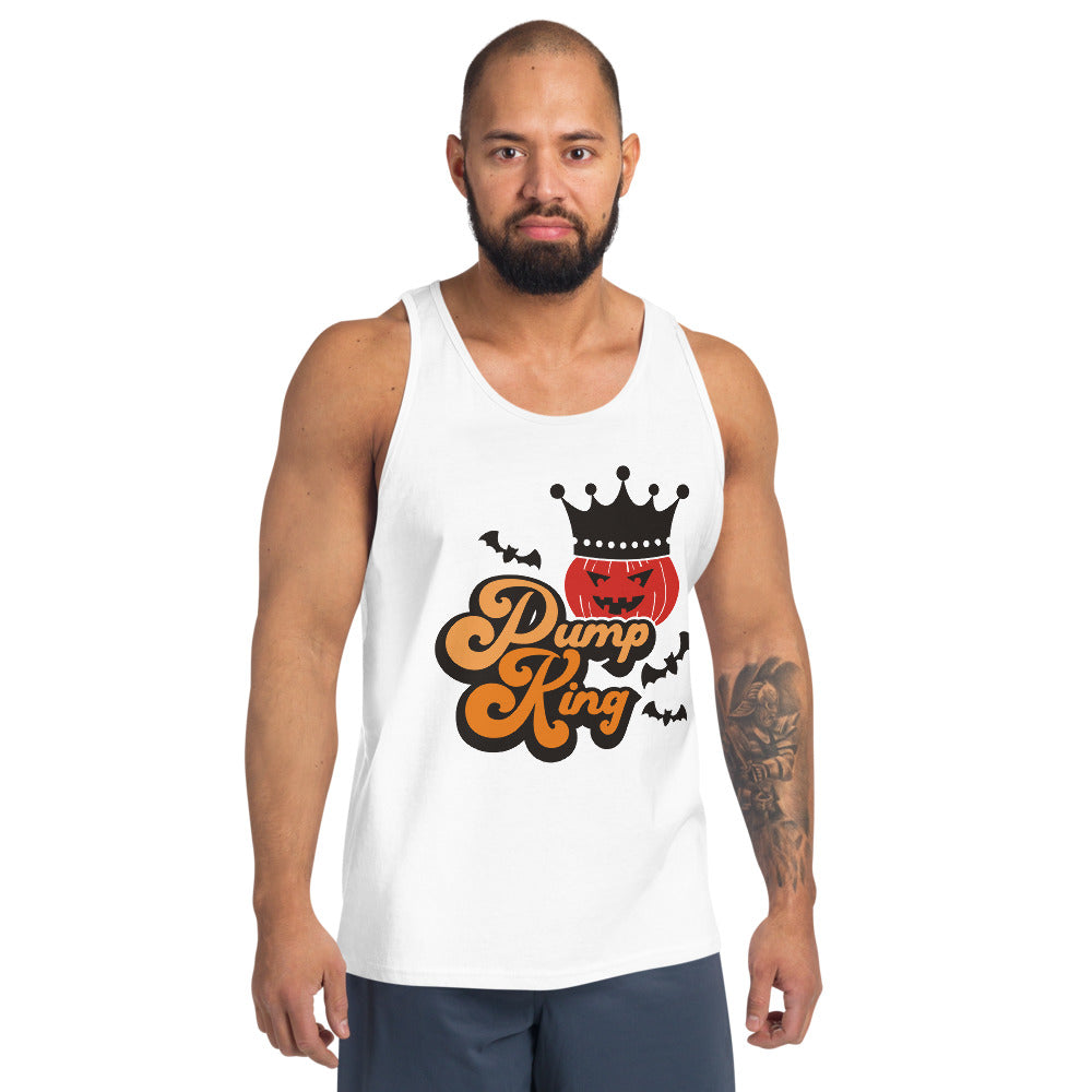 PUMPKING- Unisex Tank Top