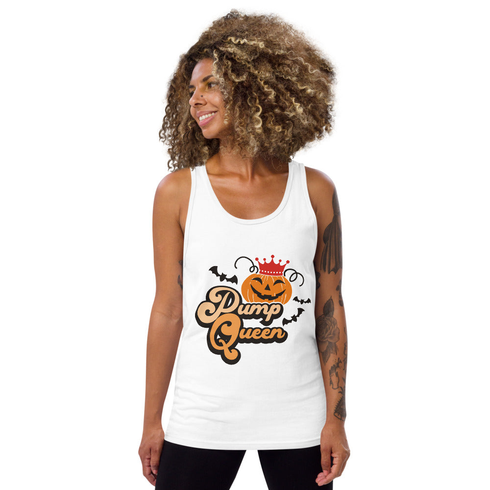 PUMPQUEEN- Unisex Tank Top