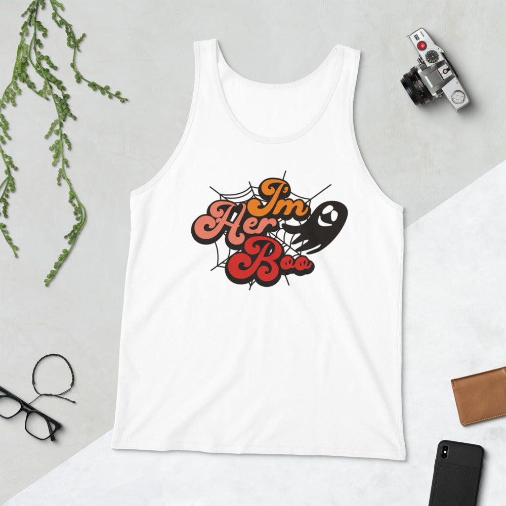 I'M HER BOO- Unisex Tank Top