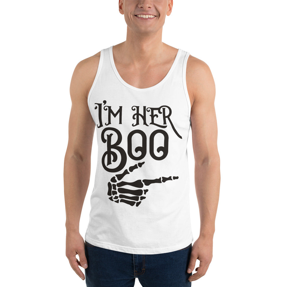 I'M HER BOO- Unisex Tank Top