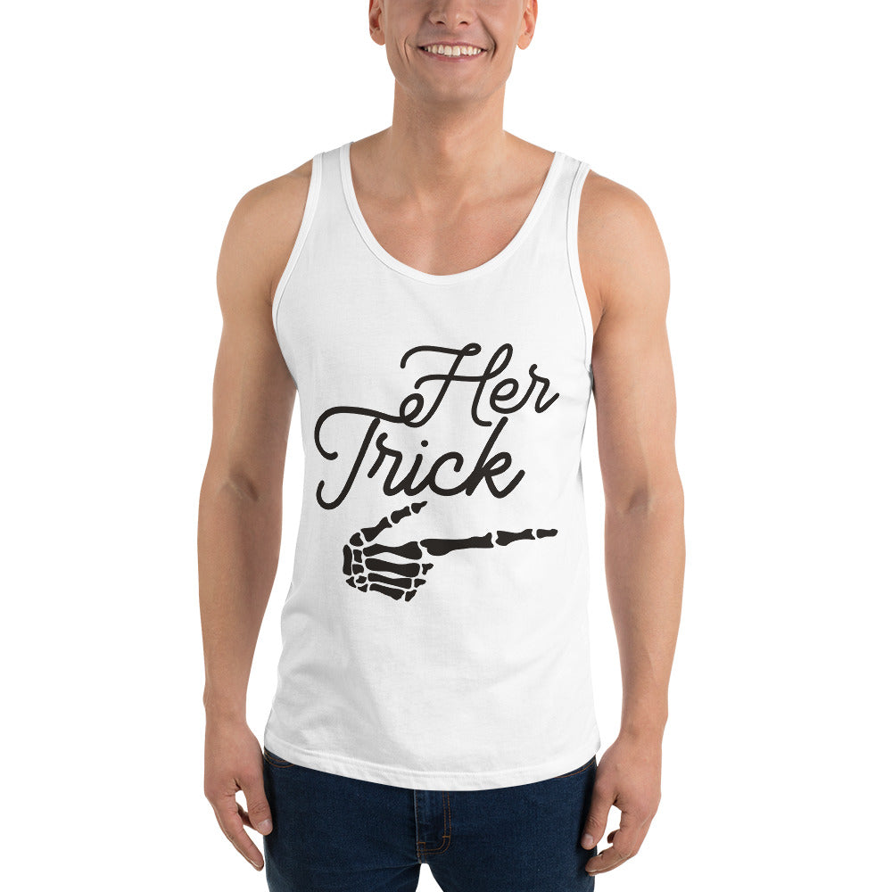 HER TRICK- Unisex Tank Top