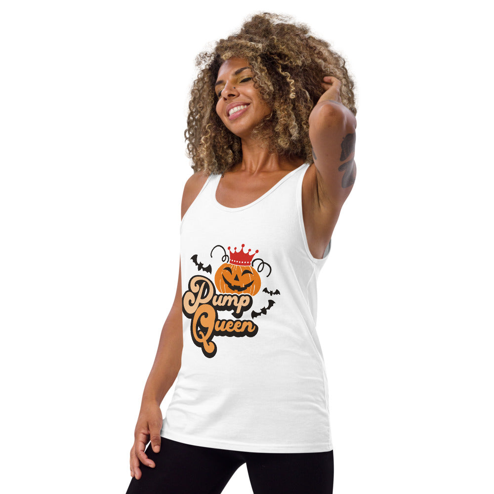 PUMPQUEEN- Unisex Tank Top