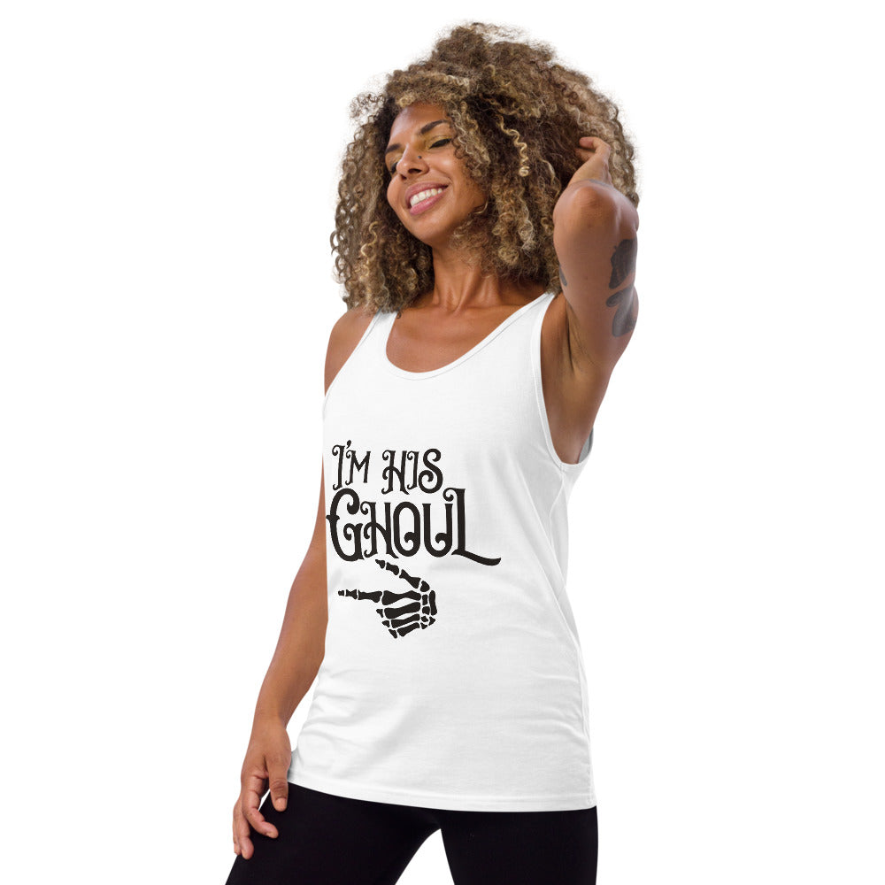 I'M HIS GHOUL-Unisex Tank Top