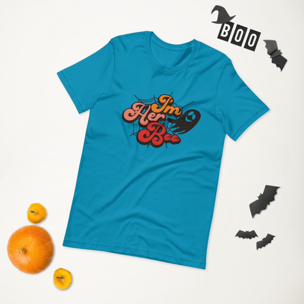 I'M HER BOO- Short-Sleeve Unisex T-Shirt