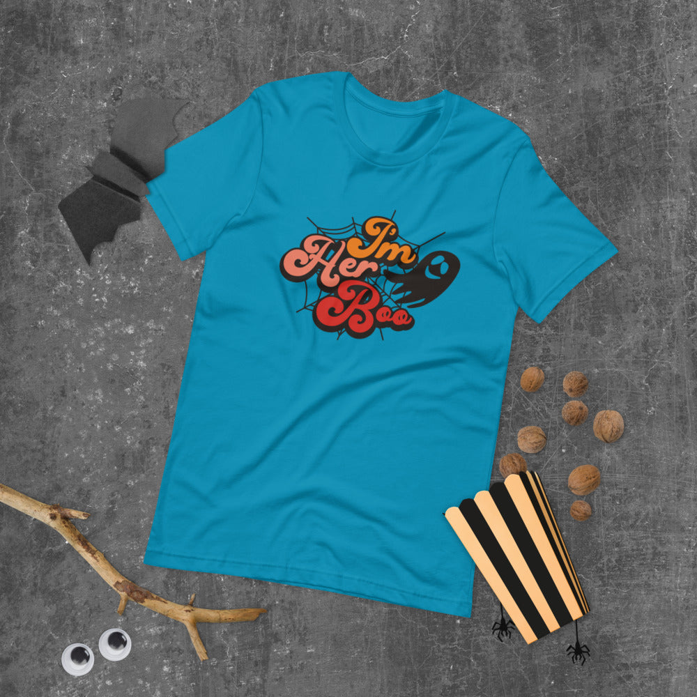 I'M HER BOO- Short-Sleeve Unisex T-Shirt