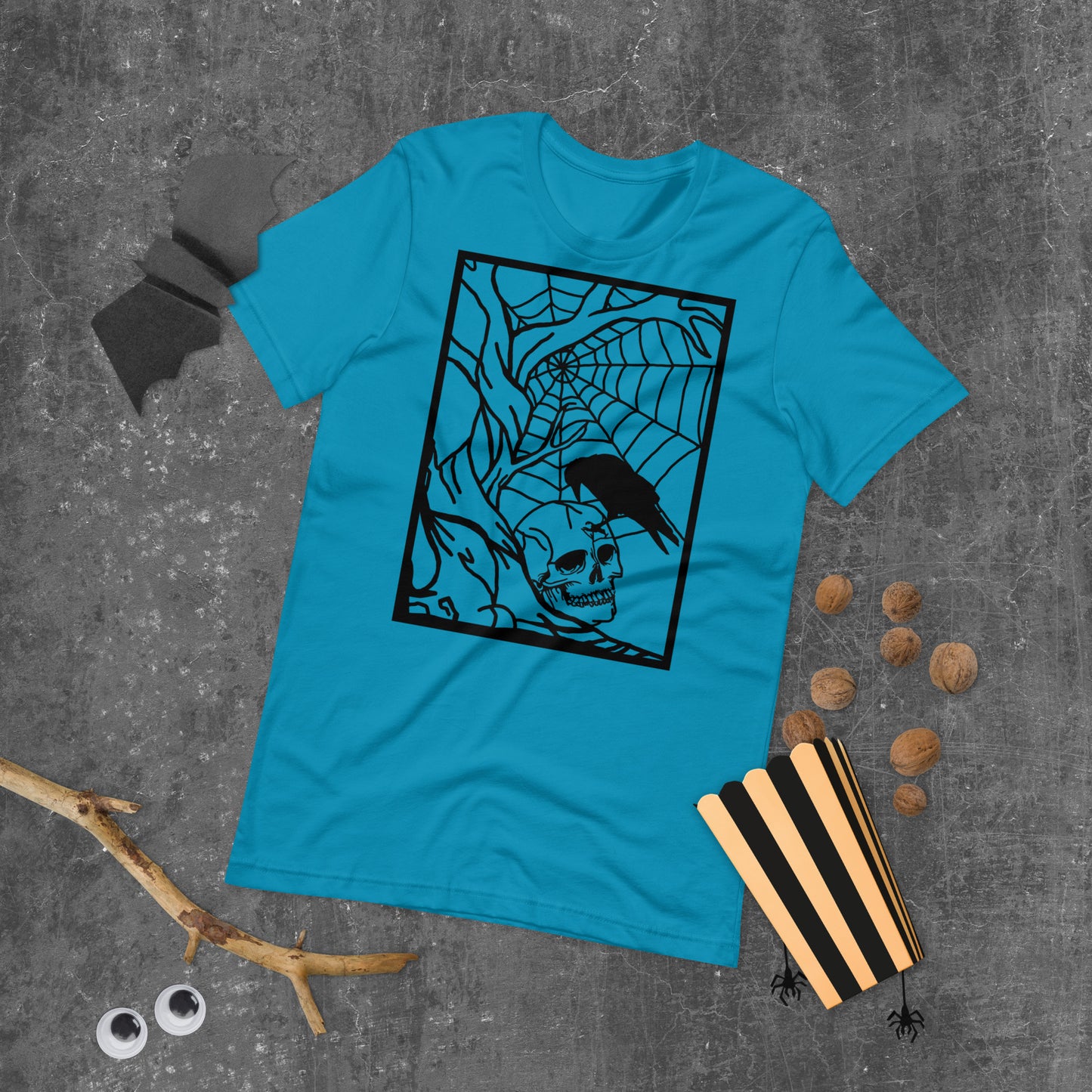 HALLOW GRAVE- Unisex t-shirt
