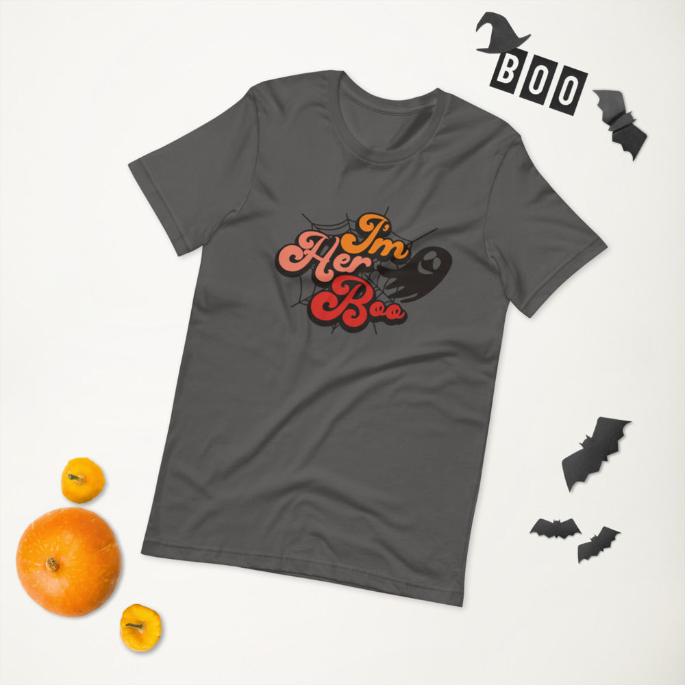 I'M HER BOO- Short-Sleeve Unisex T-Shirt