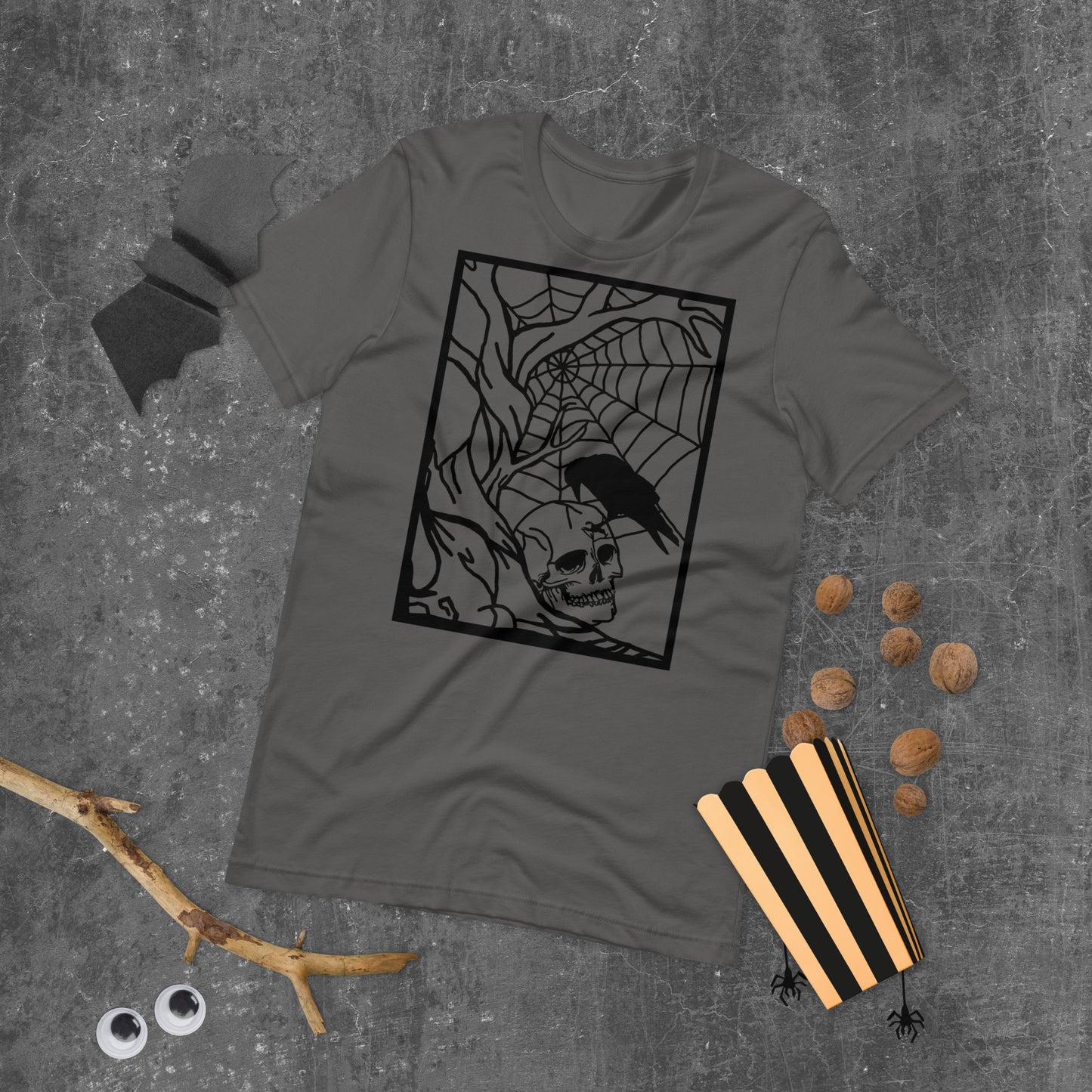 HALLOW GRAVE- Unisex t-shirt