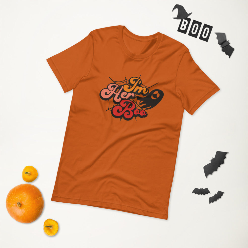 I'M HER BOO- Short-Sleeve Unisex T-Shirt