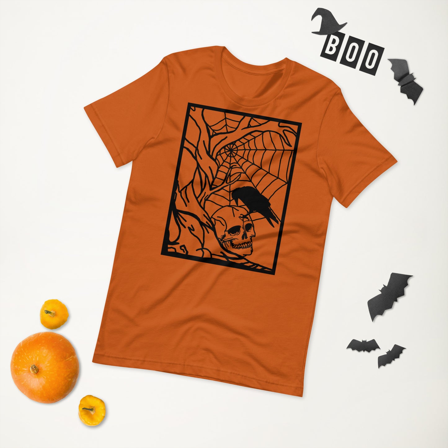 HALLOW GRAVE- Unisex t-shirt
