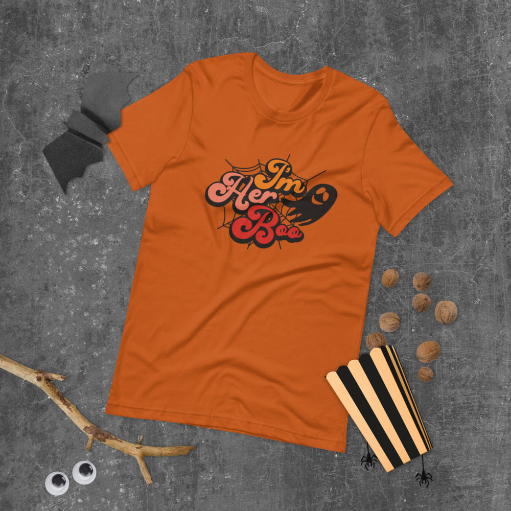 I'M HER BOO- Short-Sleeve Unisex T-Shirt